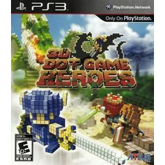3D Dot Game Heroes - PlayStation 3 - Premium Video Games - Just $42.99! Shop now at Retro Gaming of Denver