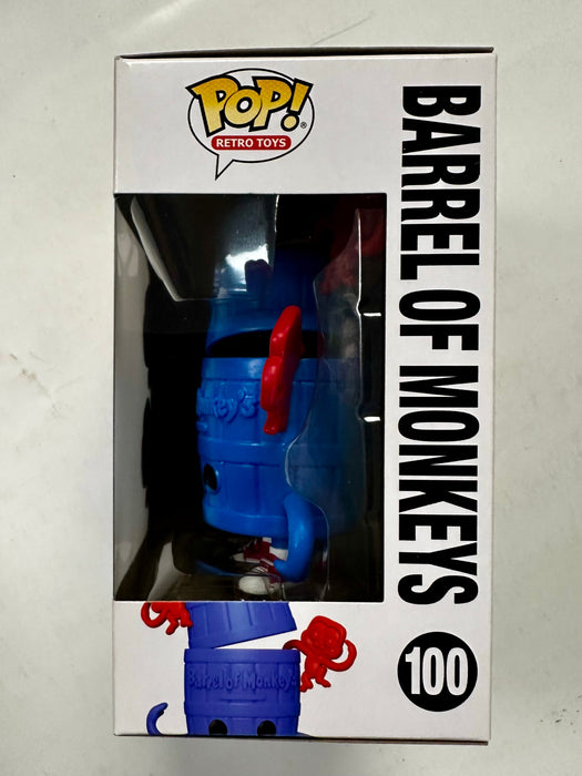 Funko Pop! Retro Toys Barrel Of Monkeys #100 Hasbro Board Games 2021 - for just $10! 