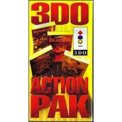 3DO Action Pak - Panasonic 3DO - Premium Video Games - Just $159.99! Shop now at Retro Gaming of Denver