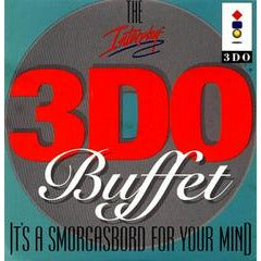 3DO Buffet - Panasonic 3DO - Premium Video Games - Just $15.99! Shop now at Retro Gaming of Denver