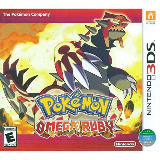 Pokemon Omega Ruby [World Edition] (Nintendo 3DS) - for just $0! 