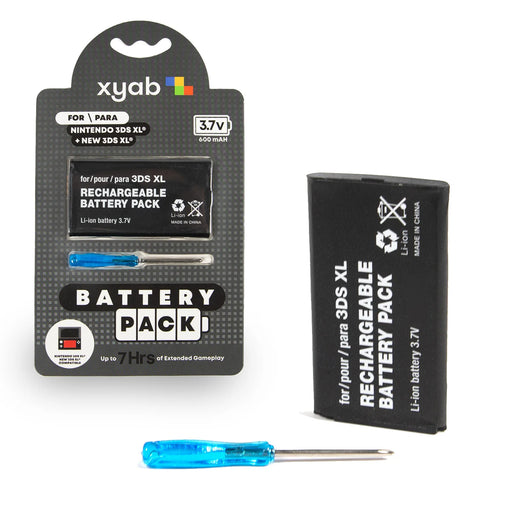 Rechargeable Battery Pack for NEW 3DS XL® & 3DS XL - for just $14.99! 