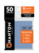 Phantom Sleeves: Orange Size (70mm x 70mm) 50 ct - for just $3.99! 