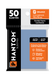 Phantom Sleeves: Orange Size (70mm x 70mm) 50 ct - for just $3.99! 