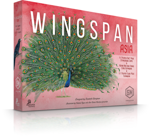 Wingspan: Asia Expansion - for just $44.99! 