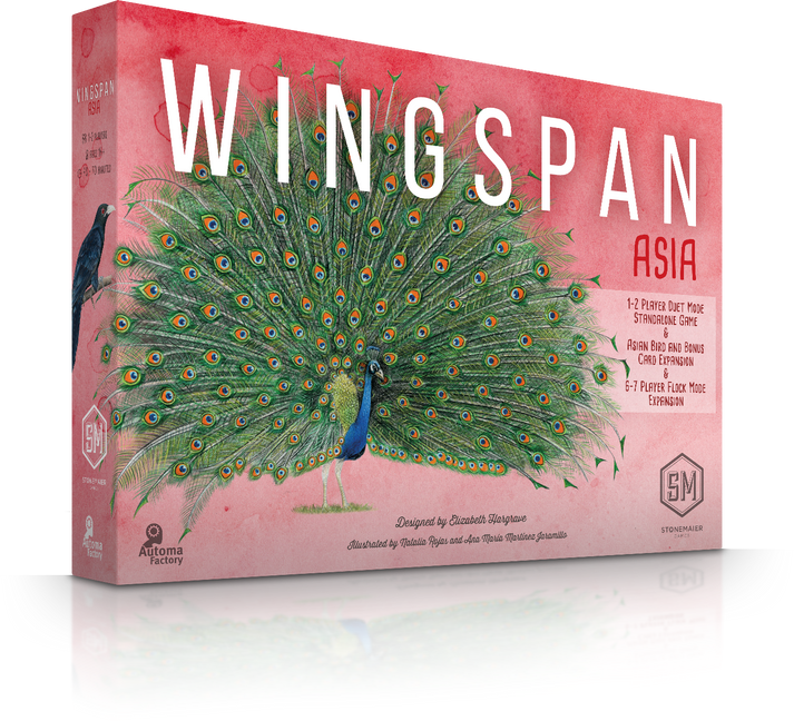 Wingspan: Asia Expansion - for just $44.99! 