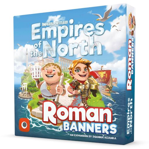 Empires of the North: Roman Banners Expansion - for just $24.99! 