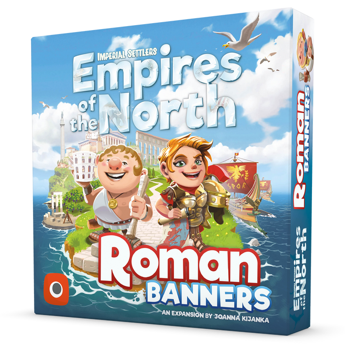 Empires of the North: Roman Banners Expansion - for just $24.99! 