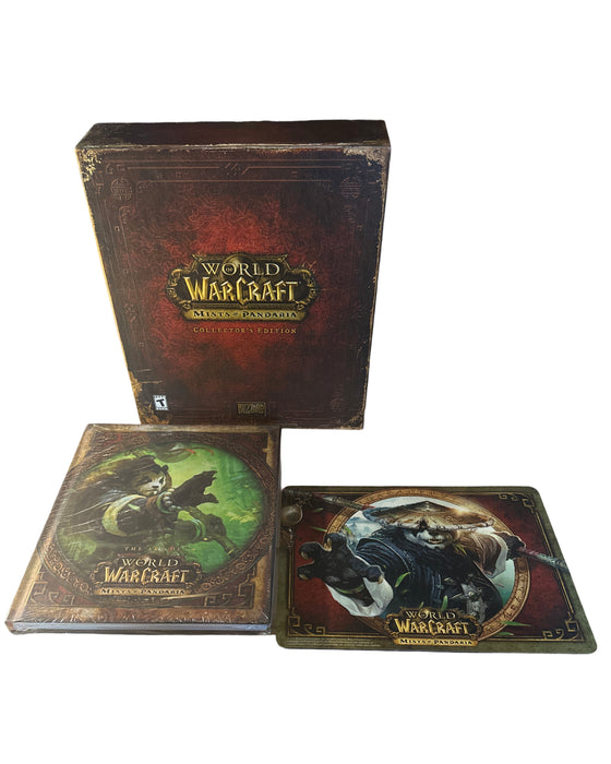 World of Warcraft: Mists of Pandaria [Collector's Edition] - PC - for just $54.99! 
