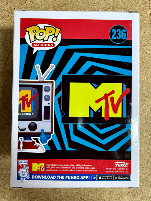 Country Rock Musician Vince Gill Signed 2024 MTV Funko Pop #236 With JSA COA - for just $100! 