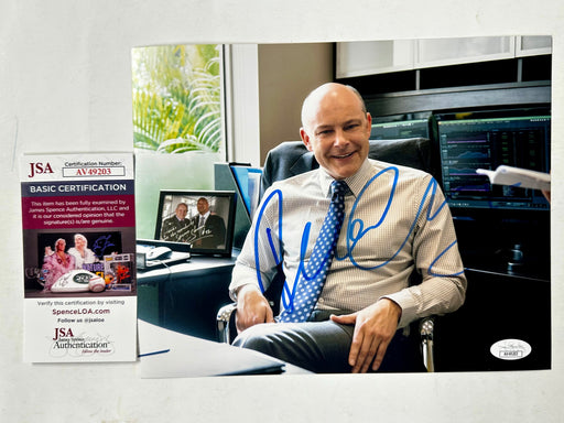 Rob Corddry Signed Joe Krutel HBO Ballers 8x10 Photo With JSA COA - for just $50! 
