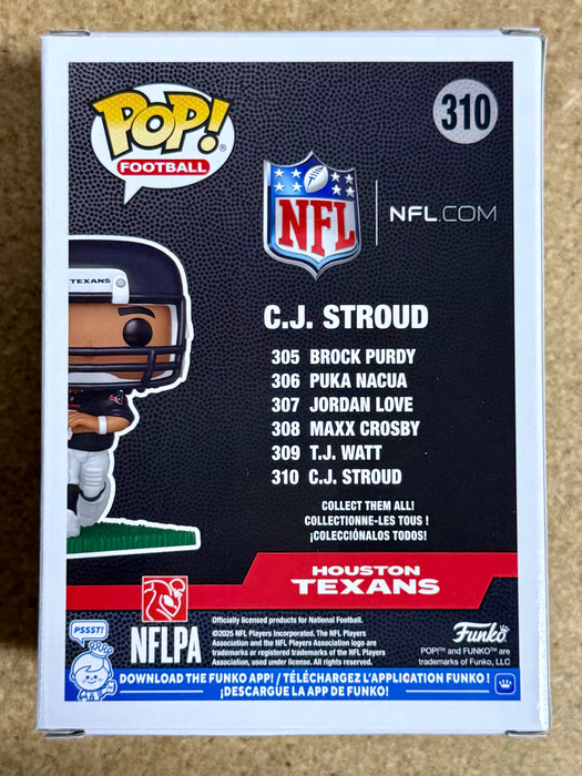 Funko Pop! Football C.J. Stroud #310 NFL Houston Texans 2025 Rookie Of Year 2023 - for just $15! 