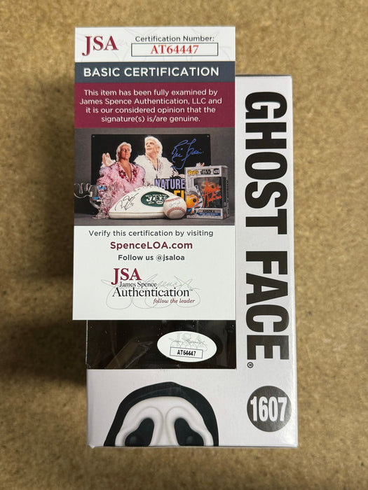 Tony Cecere Signed Ghost Face Scream 2024 Funko Pop! #1607 With JSA COA - for just $100! 