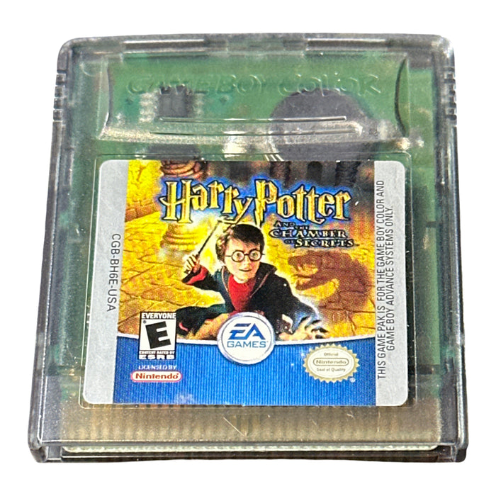 Harry Potter Chamber of Secrets - Nintendo GameBoy Color - for just $14.99! 