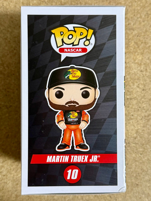 Funko Pop! NASCAR Martin Truex Jr. #10 Bass Pro Shop Racing Car Driver 2020 - for just $25! 