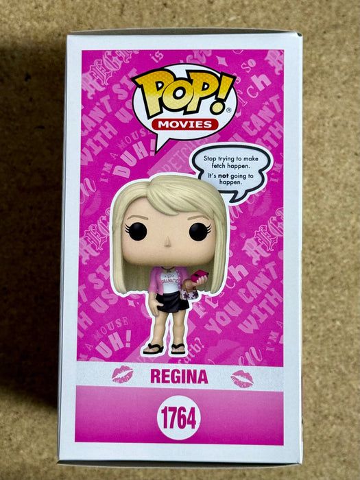 Funko Pop! Movies Regina George (Fetch Word Bubble) #1764 Mean Girls 2025 - for just $13! 