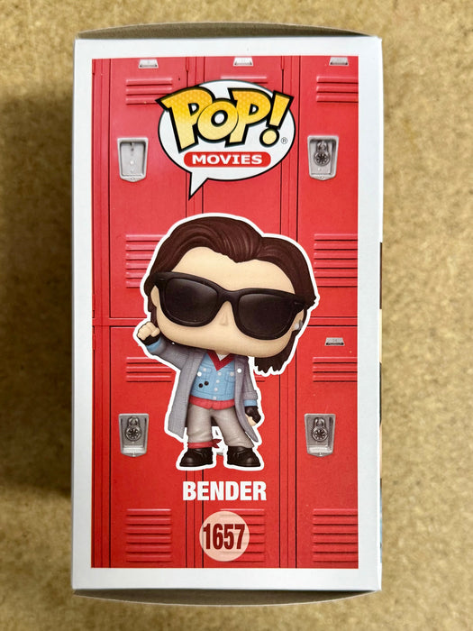 Judd Nelson Signed John Bender Breakfast Club Funko Pop! #1657 With JSA COA - for just $300! 