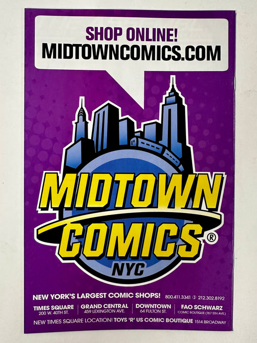 Avengers #24 Midtown Exclusive J Scott Campbell Variant Holidays Snow Fun - for just $25! 