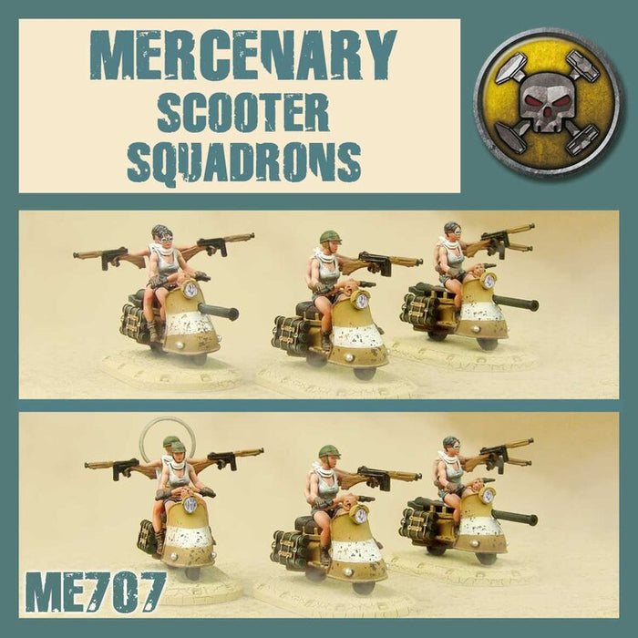 DUST 1947: Mercenary Scooter Squads - for just $90.85! 