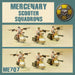 DUST 1947: Mercenary Scooter Squads - for just $90.85! 