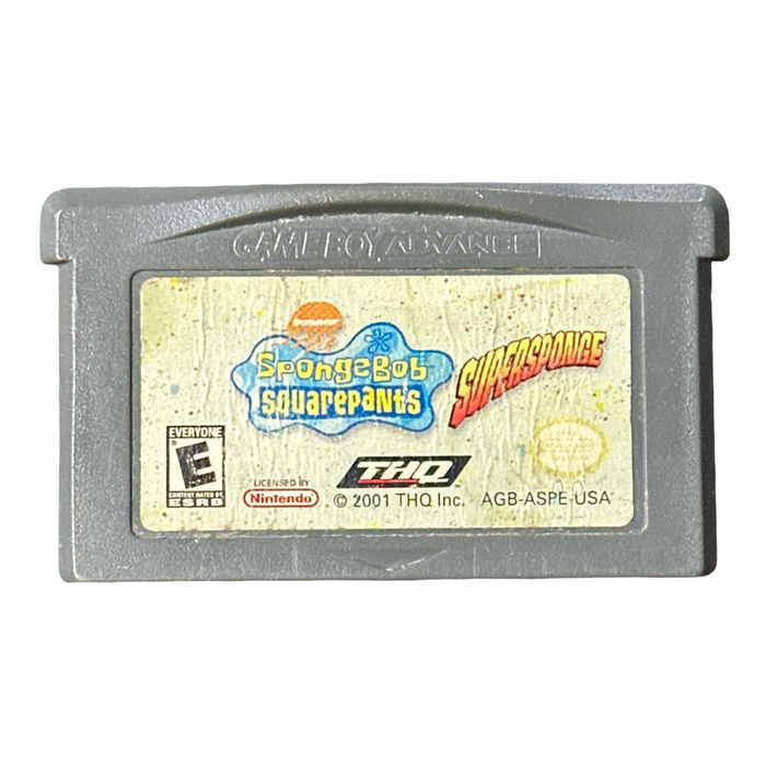 SpongeBob SquarePants Super Sponge - GameBoy Advance - for just $9.99! 