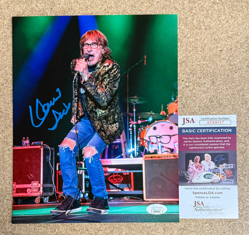 Pittsburgh Musician Donnie Iris “King Cool” Signed 8X10 Photo With JSA COA - for just $60! 