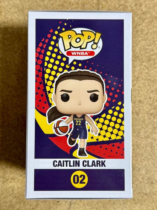 Funko Pop! Basketball Caitlyn Clark #02 WNBA Indiana Fever NCAA Iowa Hawkeyes - for just $15! 