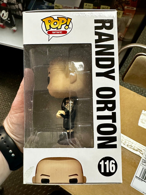 Funko Pop! WWE Randy Orton #116 Wrestling 2022 RKBro The Viper Legend Killer - for just $13! 