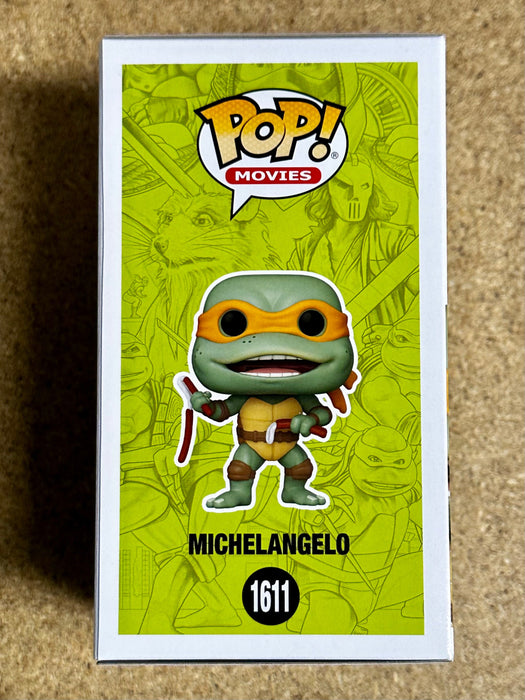 Funko Pop! Movies Michelangelo (Sausage Nunchucks) #1611 TMNT Ternage Mutant Ninja Turtles (1990) - for just $13! 