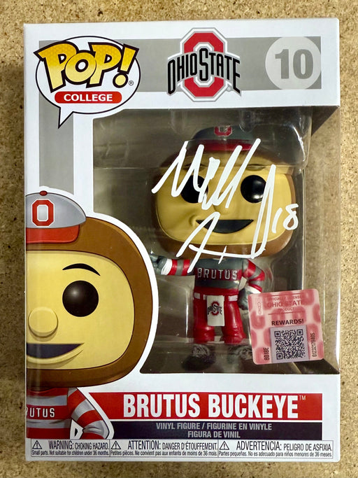 Will Howard National Champ 2025 QB Signed Ohio State Funko Pop! #10 With JSA COA - for just $160! 