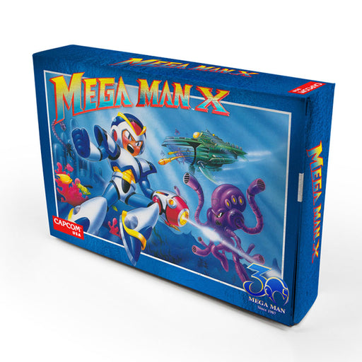 Mega Man X 30th Anniversary Classic Cartridge - Legacy Cartridge Collection (Super Nintendo) - for just $0! 
