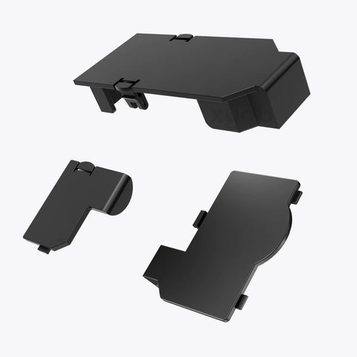 3 Piece Port Covers - Black For Nintendo GameCube® - Premium Video Game Accessories - Just $10.99! Shop now at Retro Gaming of Denver