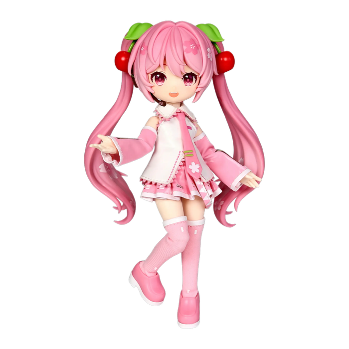 Hatsune Miku DaaLaMode Series – Sakura Miku Collectible Figure - for just $44.99! 