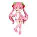 Hatsune Miku DaaLaMode Series – Sakura Miku Collectible Figure - for just $44.99! 