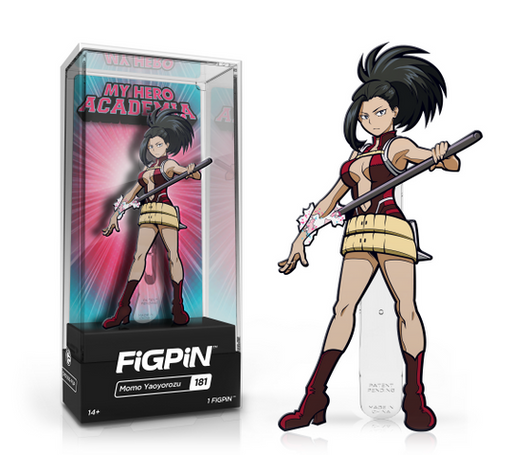 FiGPiN: My Hero Academia - Momo Yaoyorozu #181 - for just $14.99! 