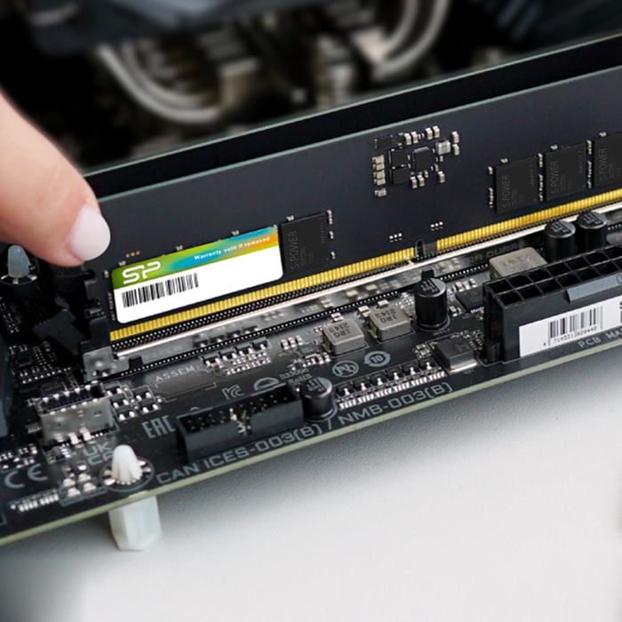 Silicon Power DDR5 5600MT/s (PC5-44800) 16GB 1.1V Desktop Unbuffered DIMM - for just $222.97! 