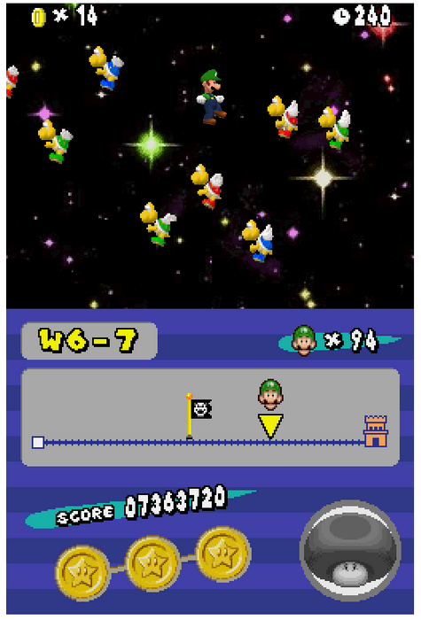 Newer Super Mario Bros DS V1.16 NDS Nintendo DS ROM Hack Video Game - for just $26.99! 