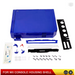 Nintendo Wii Full Replacement Shell Housing Faceplate Blue Complete - for just $27.49! 