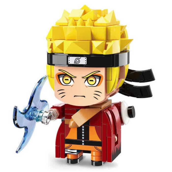 Qman Keeppley X Naruto Shippuden Building Blocks Set - Just $14.90! Shop now at Retro Gaming of Denver