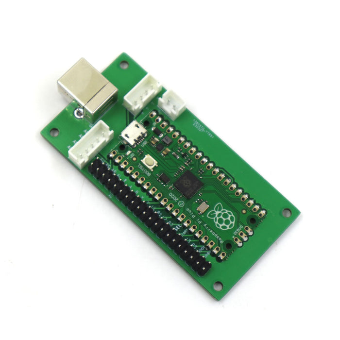 RAC-C500-PICO Raspberry Pi Pico Zero Delay Arcade Joystick Controller Board - Just $14.99! Shop now at Retro Gaming of Denver