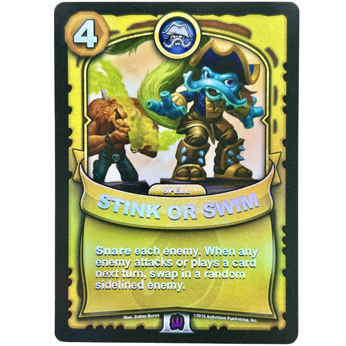 Stink or Swim (Battlecast) (Gold Foil) - for just $20! 