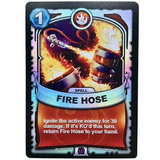 Fire Hose (Battlecast) (Silver Foil) - for just $5! 