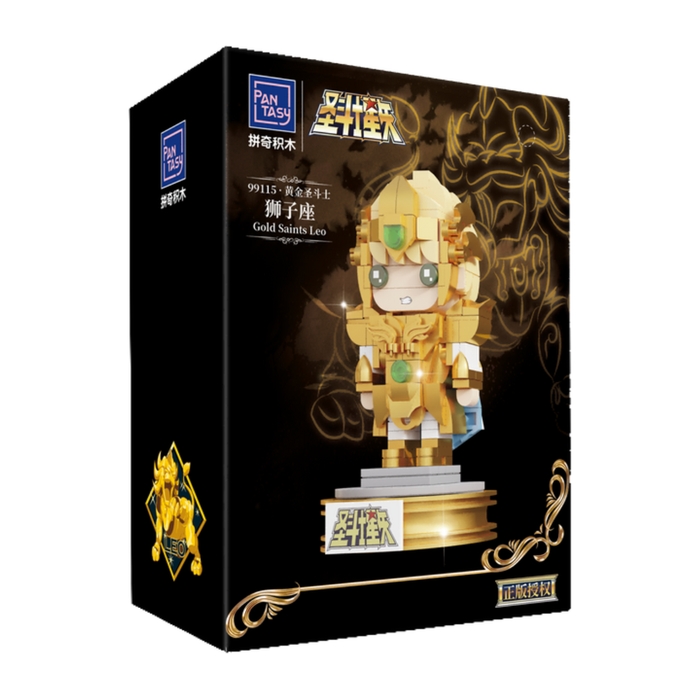 Pantasy Building Blocks: Saint Seiya Gold Saints - Just $19.90! Shop now at Retro Gaming of Denver