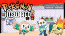 Pokemon Hisui Red GBA Custom Pokemon ROM Hack Video Game Boy Advance - for just $18.49! 