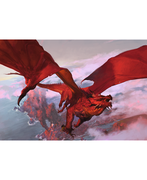 Wooden Puzzle: Dungeons & Dragons - Ancient Red Dragon (Wood Craft) - for just $34.99! 