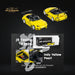 Microturbo Honda S2000 JS Racing Indy Yellow Pearl 1:64 - for just $46.99! 