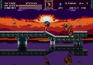 Castlevania The New Generation Sega Genesis Mega Drive Video Game - for just $19.99! 