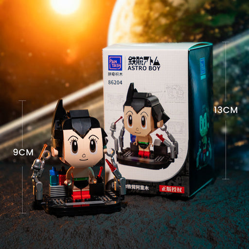 Pantasy Building Blocks: Astro Boy Mini - Just $19.90! Shop now at Retro Gaming of Denver