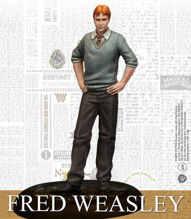 Harry Potter Miniatures Adventure Game: Weasly Twins Pack - for just $24.50! 
