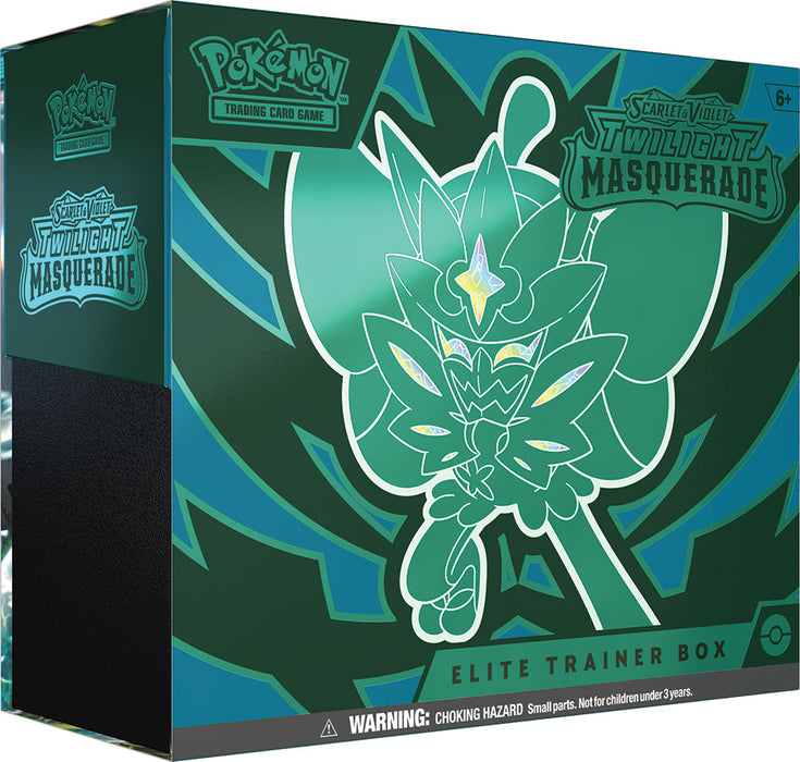 Pokemon: Scarlet & Violet - Twilight Masquerade - Elite Trainer Box - for just $75.99! 
